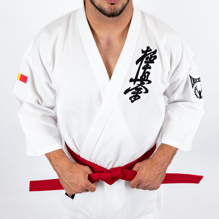 Kimono Kyokushin Knockout | knock-out.ro