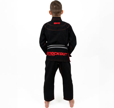 Kimono Jiu Jitsu Knockout Copii | knock-out.ro