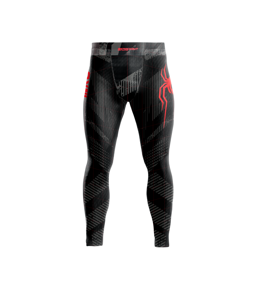 Pantaloni Compresie Knockout WebMan | knock-out.ro