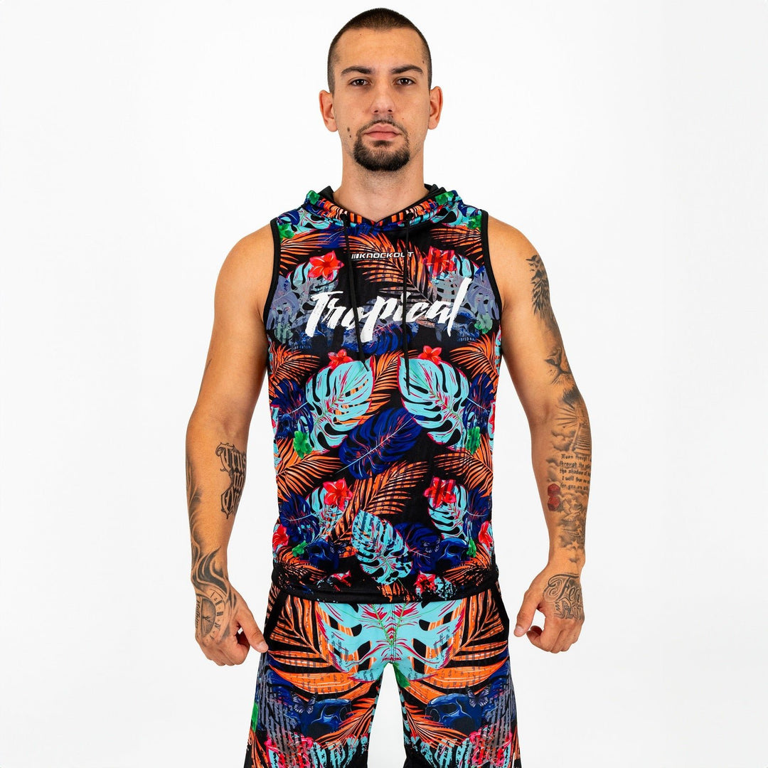 Maiou Cu Gluga Knockout Tropical | knock-out.ro