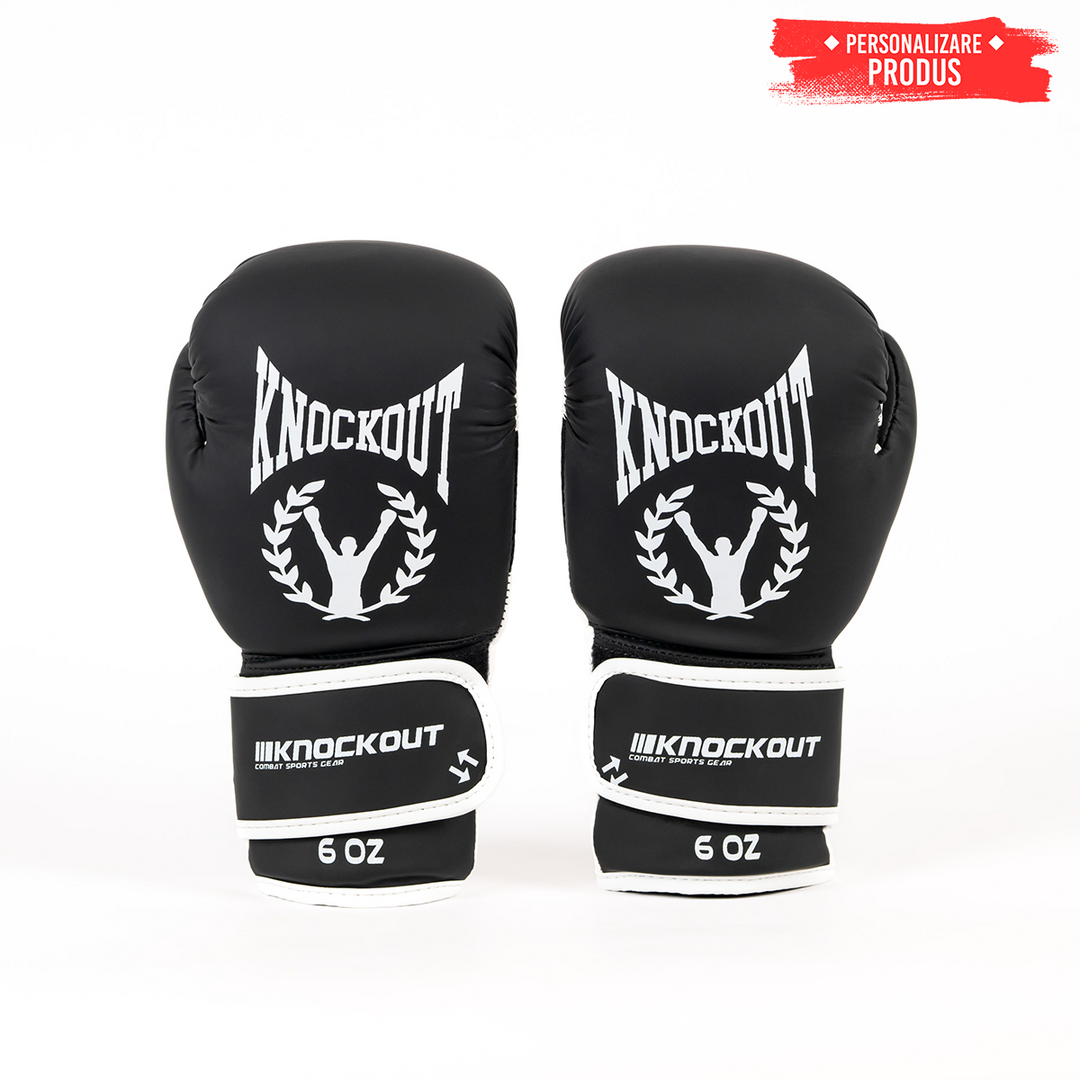 Manusi Box Knockout Copii