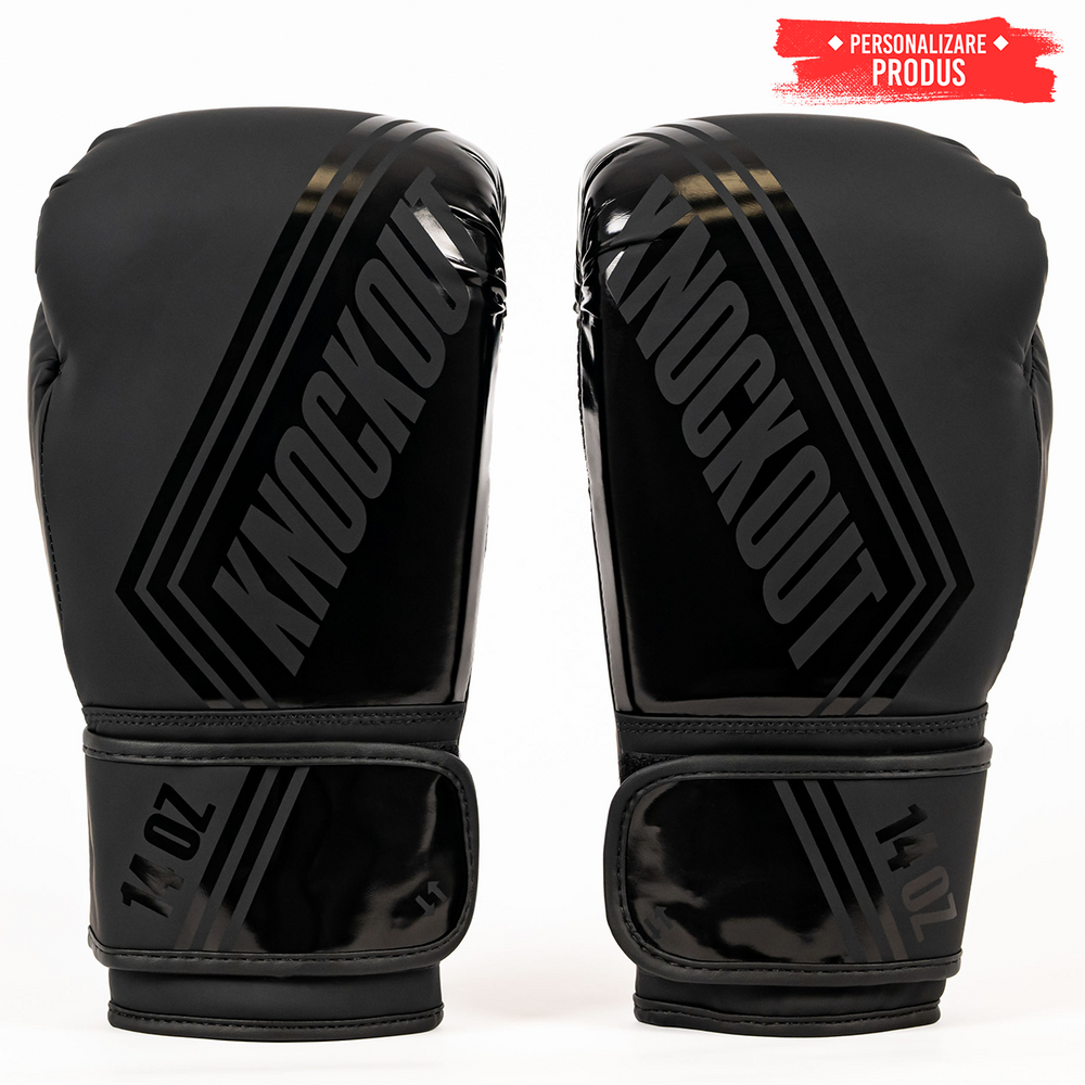 Manusi Box Knockout Fighter 2.0 Copii | knock-out.ro