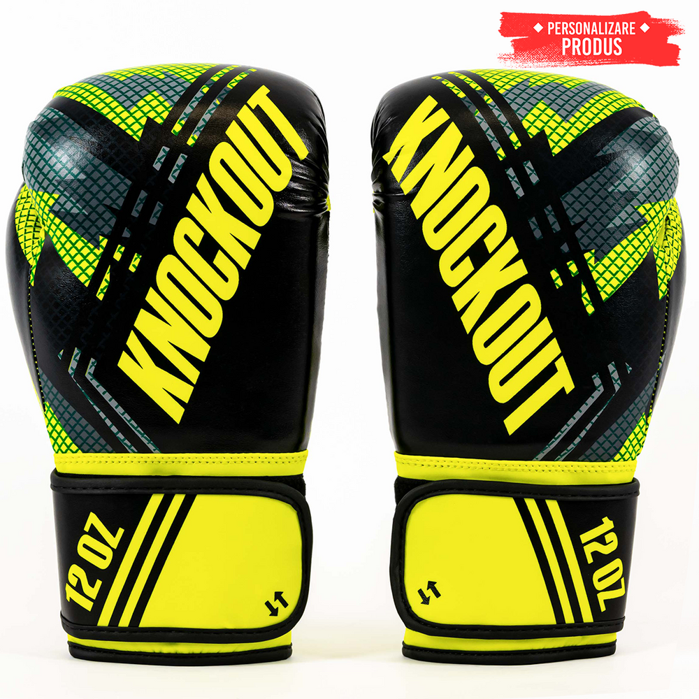 Manusi Box Knockout Fighter 2.0 Copii | knock-out.ro