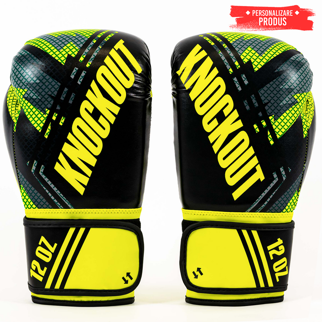 Manusi Box Knockout Fighter 2.0 Copii | knock-out.ro