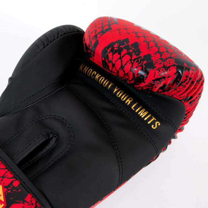 Manusi Box Knockout Firesnake | knock-out.ro