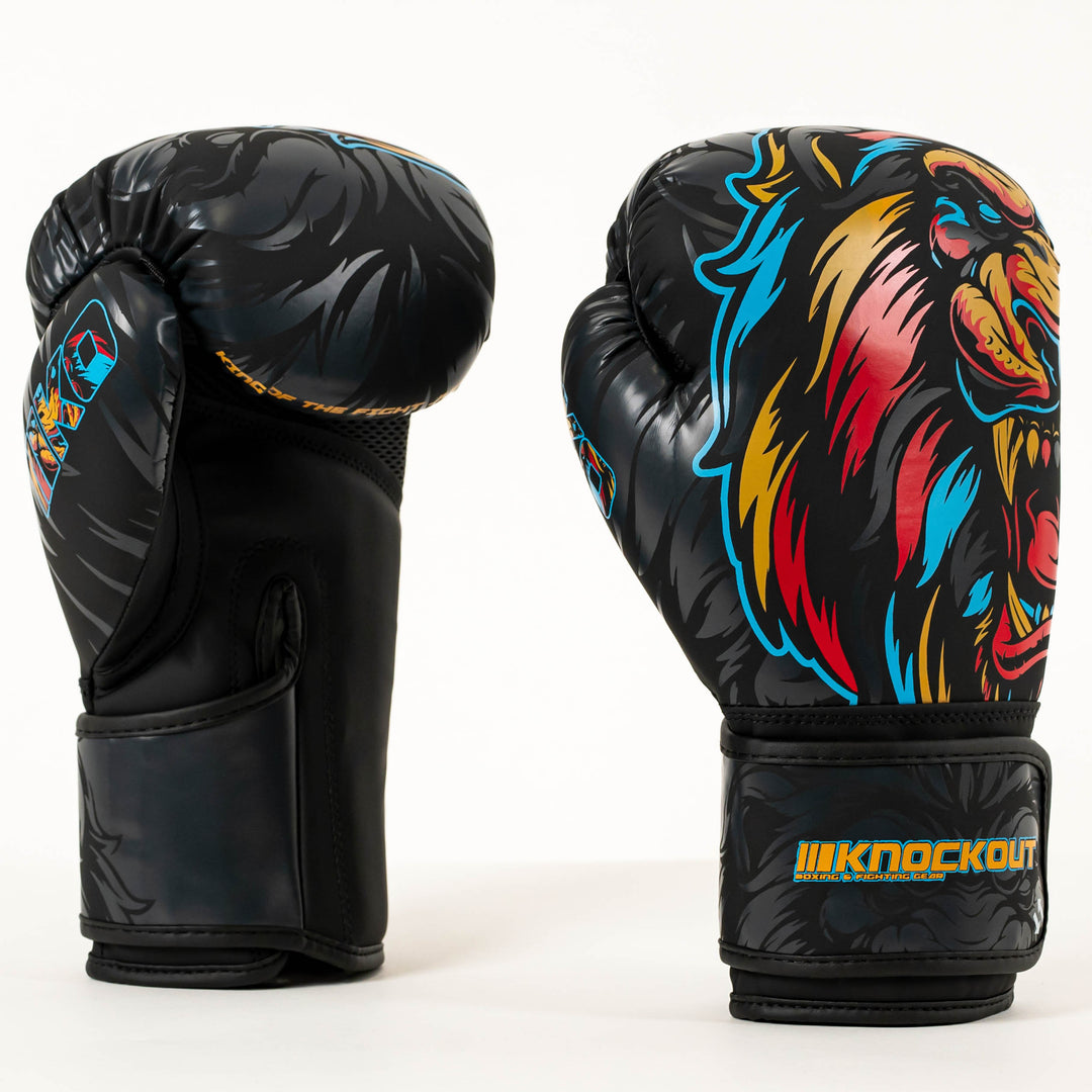 Manusi Box Knockout LION | knock-out.ro