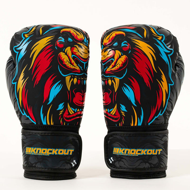 Manusi Box Knockout LION | knock-out.ro