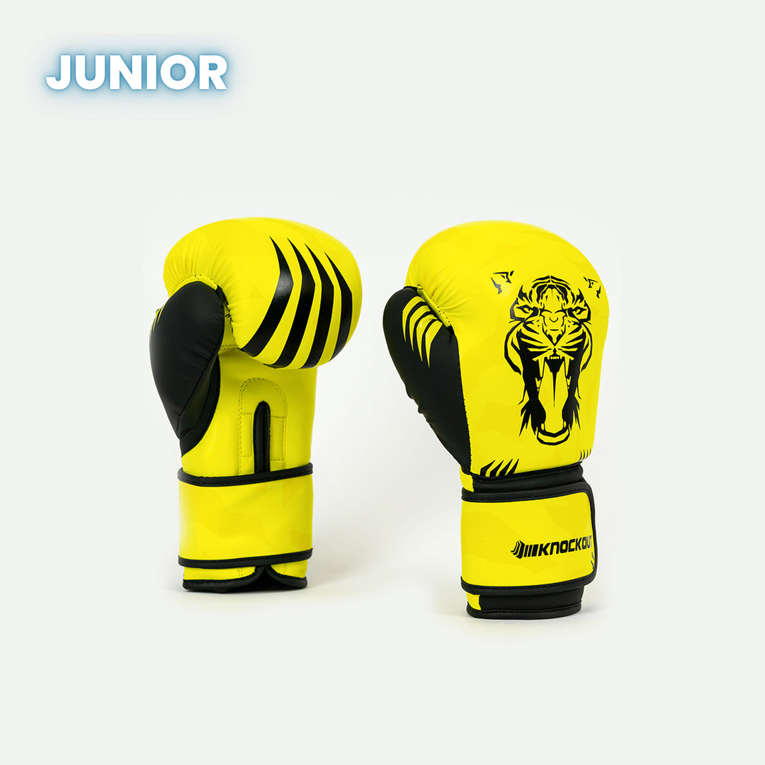 Manusi Box Knockout Tiger Copii | knock-out.ro