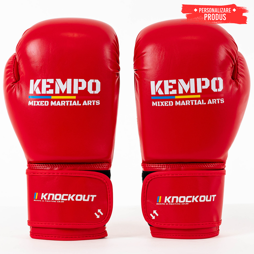 Manusi Box Knockout Kempo | knock-out.ro