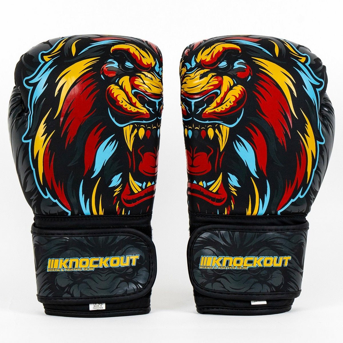 Manusi Box Knockout LION | knock-out.ro