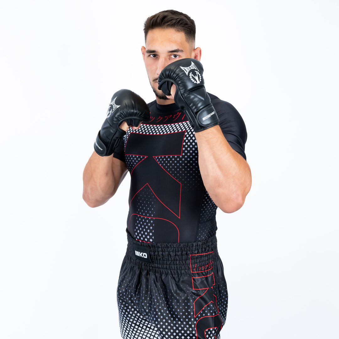 Manusi MMA Knockout Sparring Pro | knock-out.ro