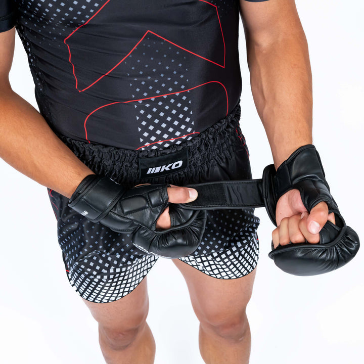 Manusi MMA Knockout Sparring Pro | knock-out.ro