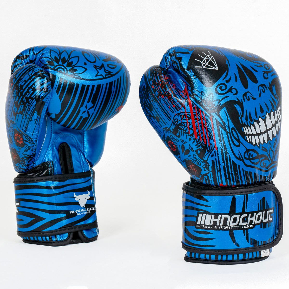 Manusi Box Knockout Skull | knock-out.ro