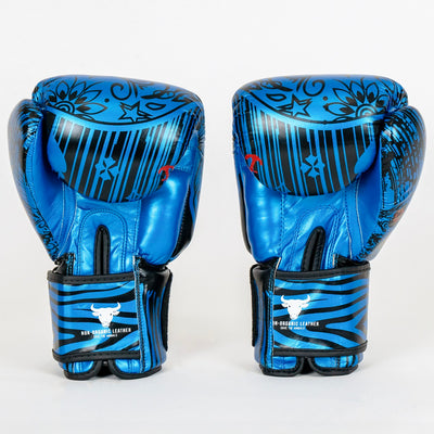 Manusi Box Knockout Skull | knock-out.ro