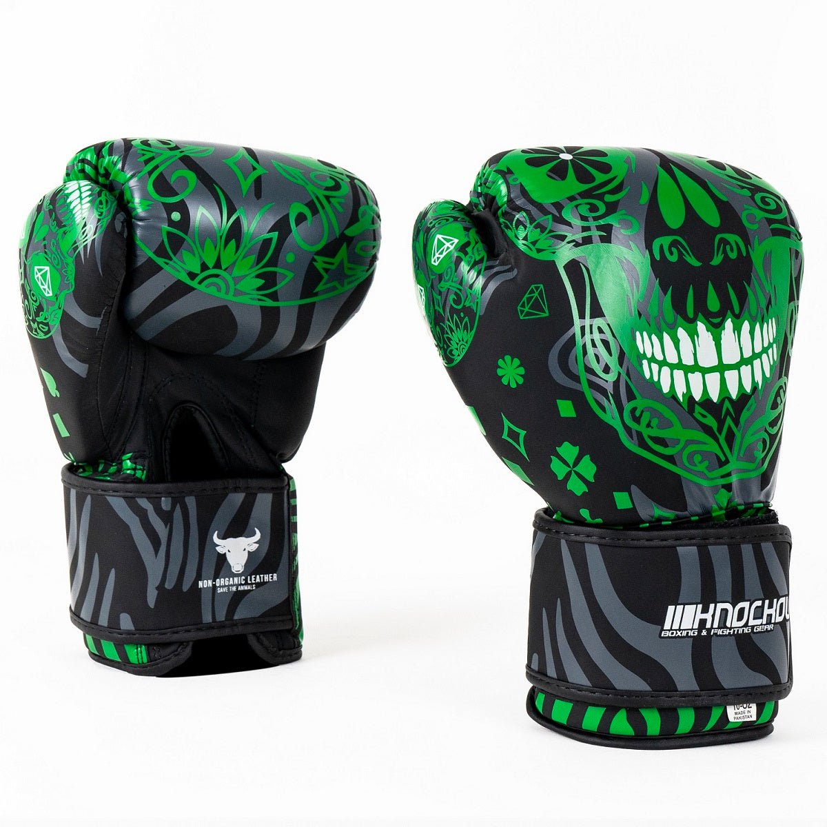 Manusi Box Knockout Skull | knock-out.ro