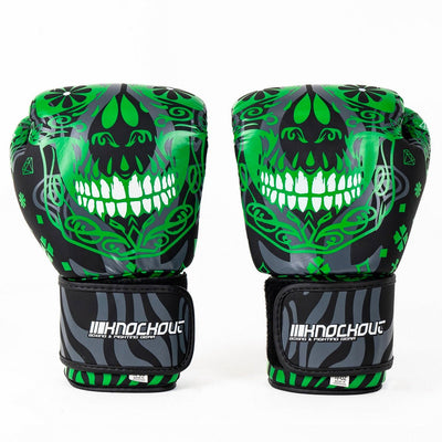 Manusi Box Knockout Skull | knock-out.ro