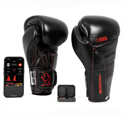 Manusi Box Inteligente - SMART BOXING GLOVES 2.0 | knock-out.ro