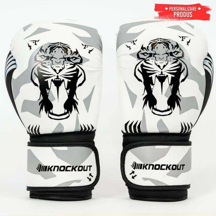Manusi Box Knockout Tiger Copii