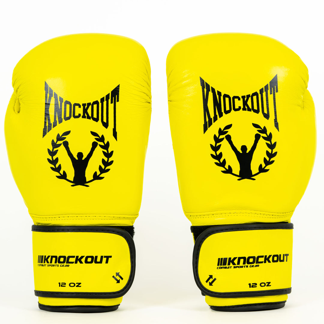 Manusi Box Knockout Basic Fluo
