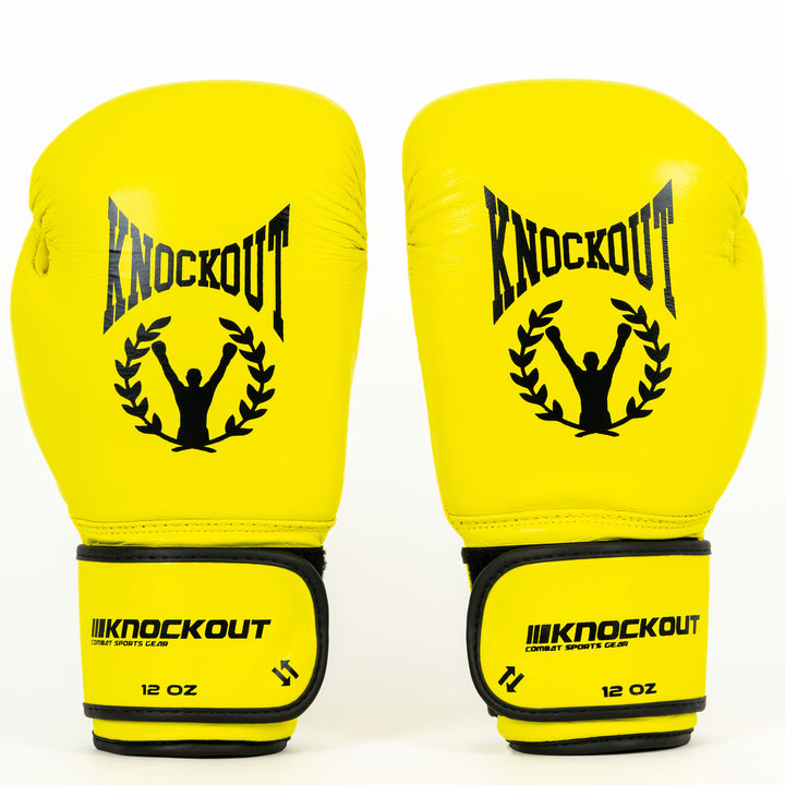 Manusi Box Knockout Basic Fluo