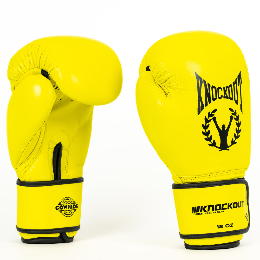 Manusi Box Knockout Basic Fluo