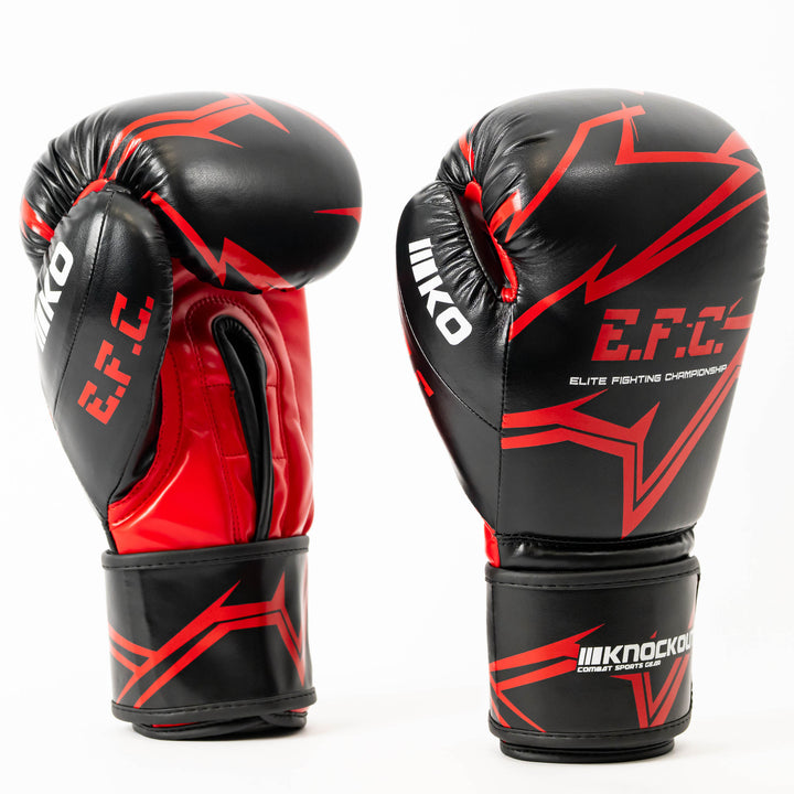 Manusi Box Knockout x EFC | knock-out.ro