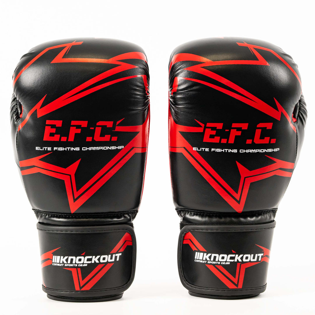 Manusi Box Knockout x EFC | knock-out.ro