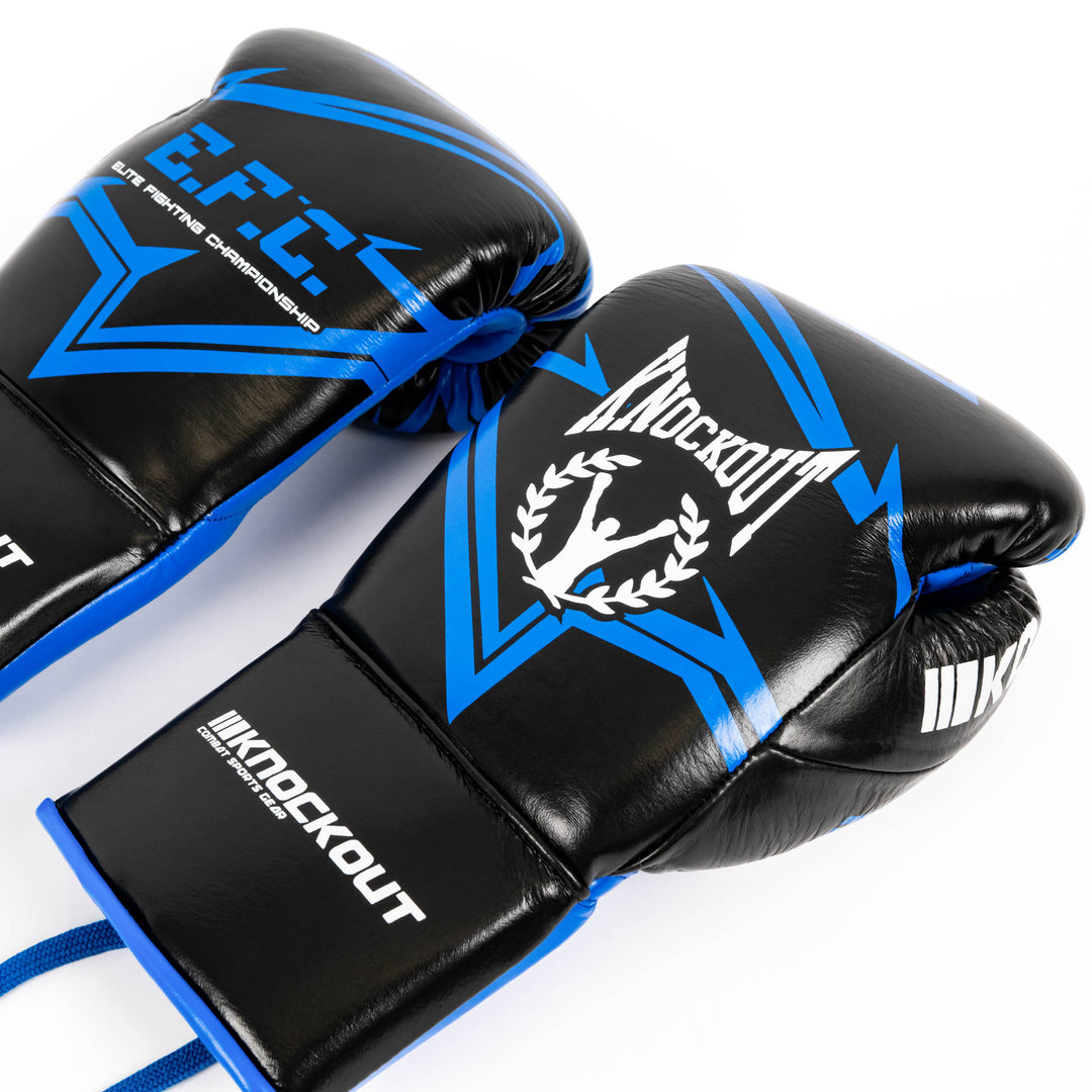 Manusi Box Knockout x EFC Siret | knock-out.ro