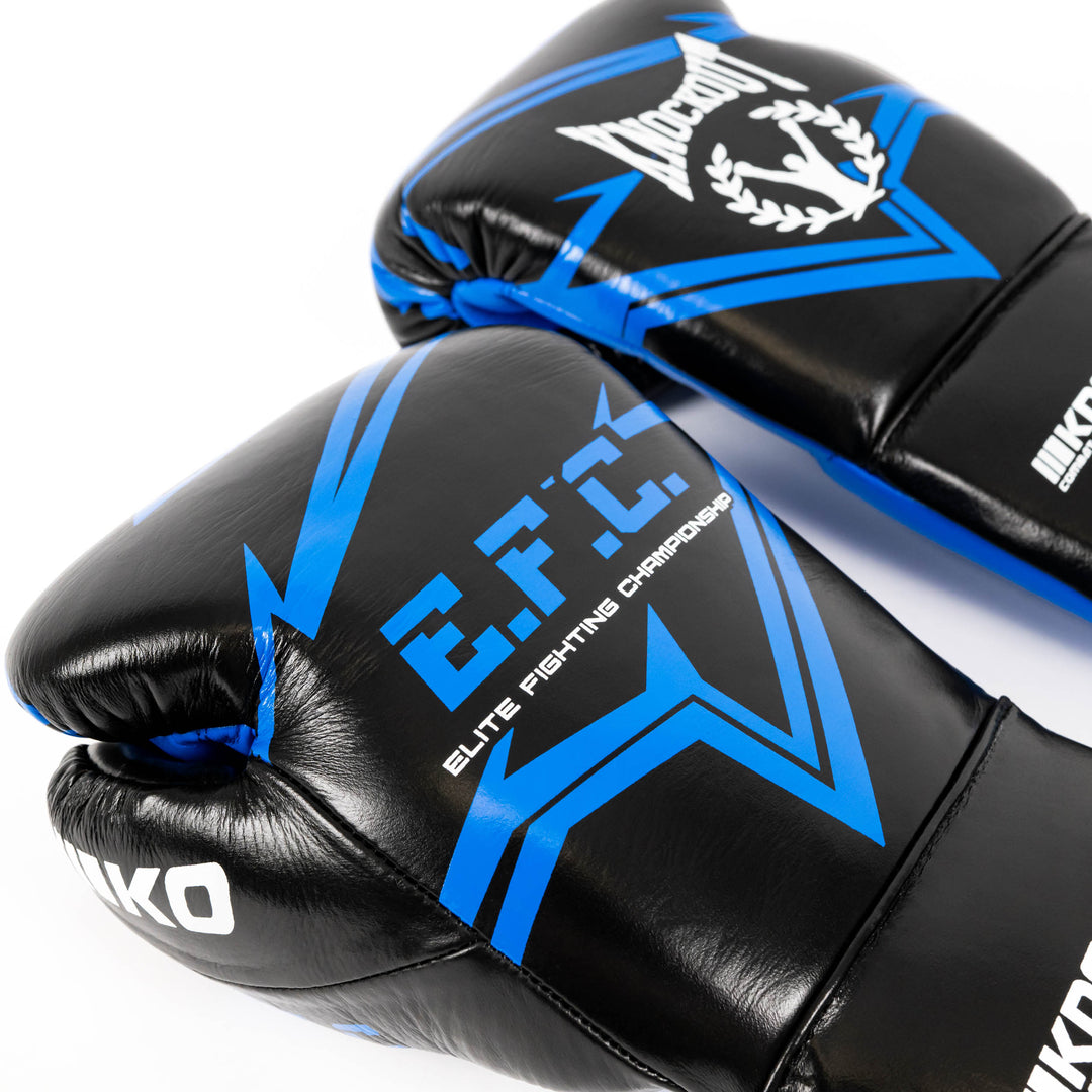Manusi Box Knockout x EFC Siret | knock-out.ro
