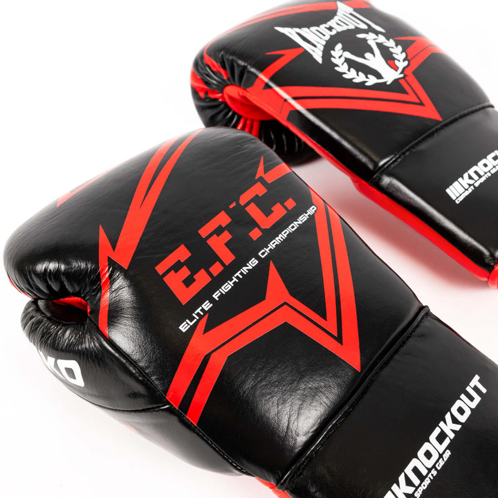 Manusi Box Knockout x EFC Siret | knock-out.ro