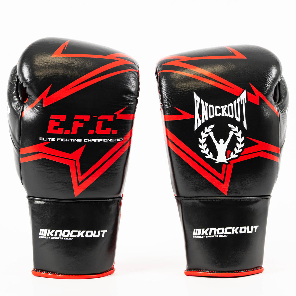 Manusi Box Knockout x EFC Siret | knock-out.ro