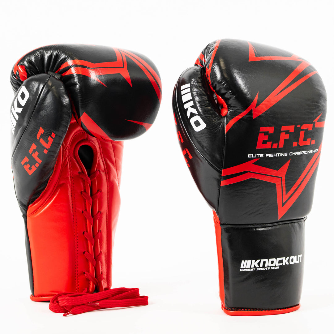 Manusi Box Knockout x EFC Siret | knock-out.ro