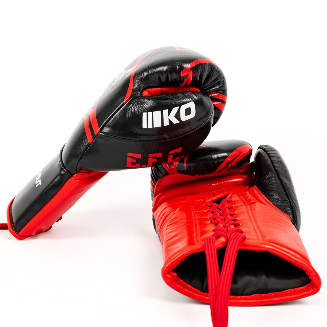 Manusi Box Knockout x EFC Siret | knock-out.ro