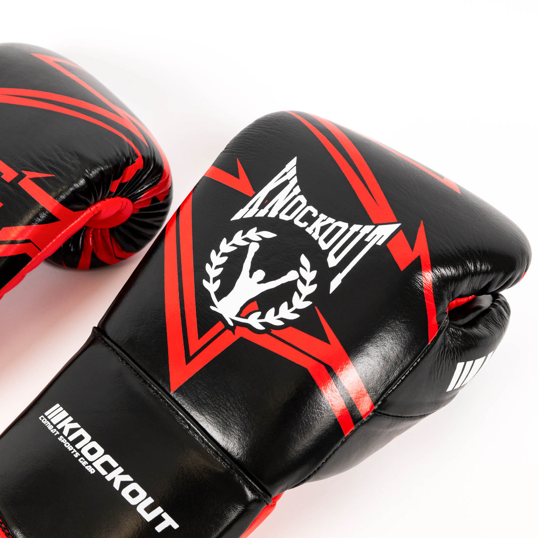 Manusi Box Knockout x EFC Siret | knock-out.ro