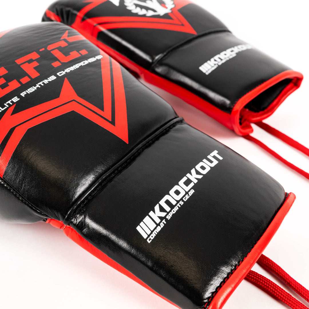 Manusi Box Knockout x EFC Siret | knock-out.ro