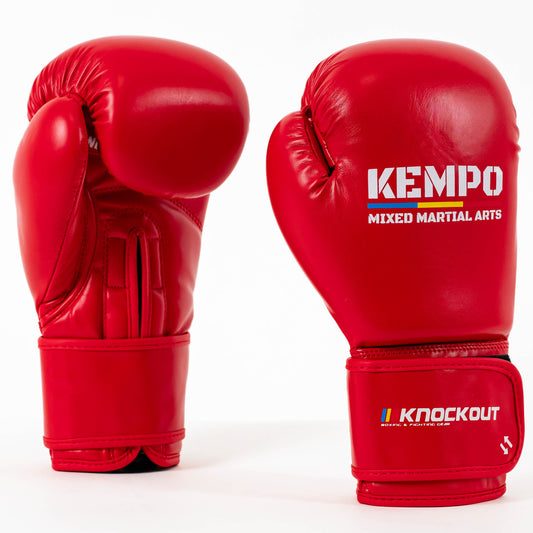 Manusi Box Knockout Kempo | knock-out.ro