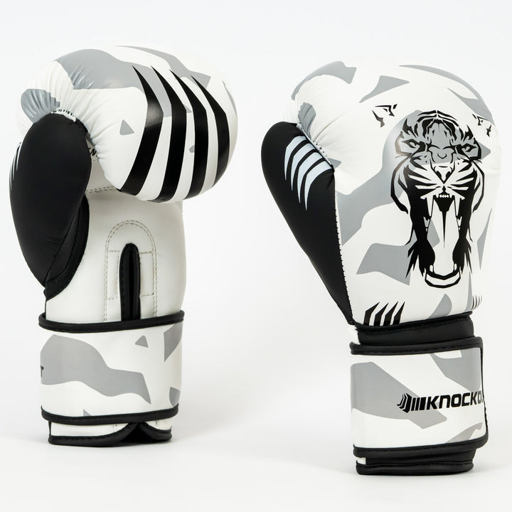 Manusi Box Knockout Tiger | knock-out.ro