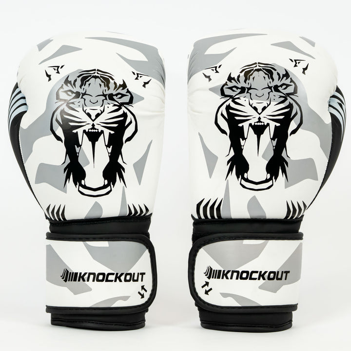 Manusi Box Knockout Tiger | knock-out.ro