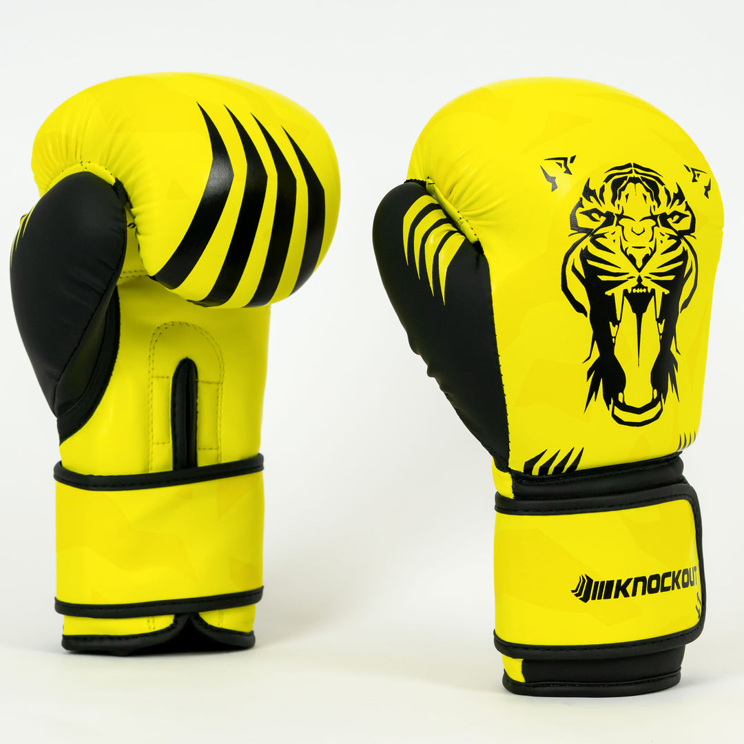 Manusi Box Knockout Tiger | knock-out.ro