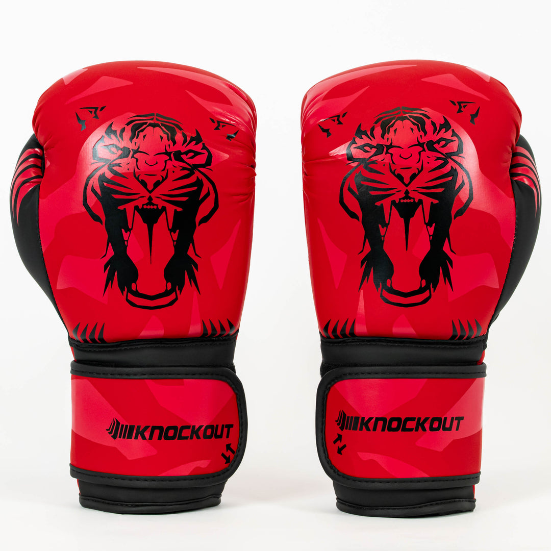 Manusi Box Knockout Tiger | knock-out.ro