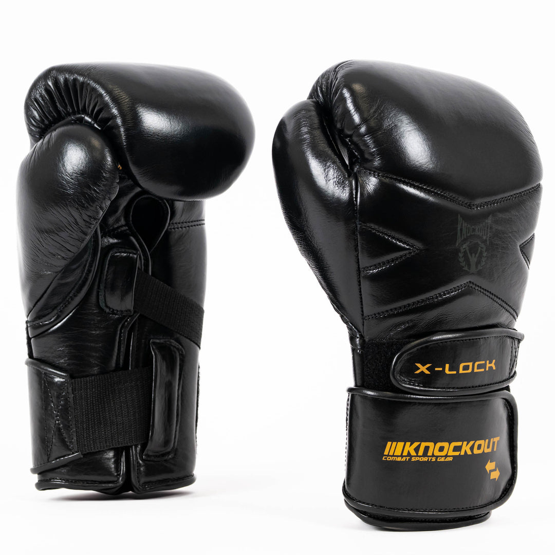 Manusi Box Knockout X-Lock | knock-out.ro