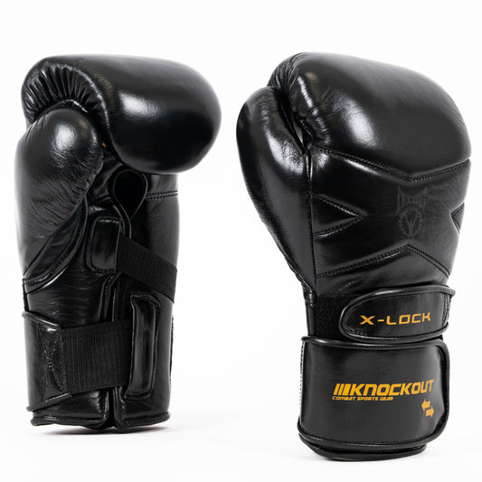 Manusi Box Knockout X-Lock | knock-out.ro