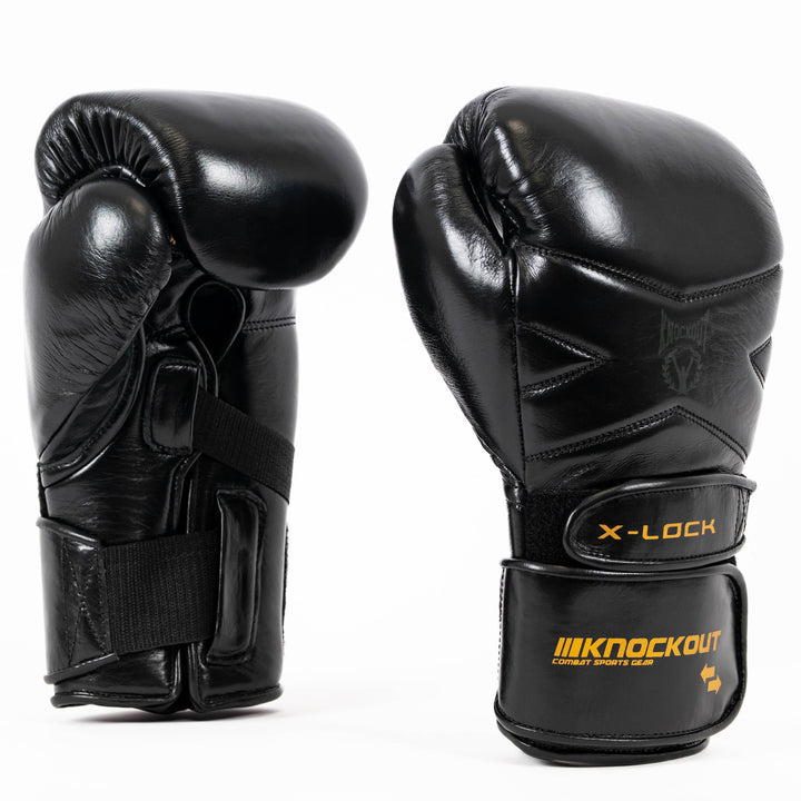 Manusi Box Knockout X-Lock | knock-out.ro