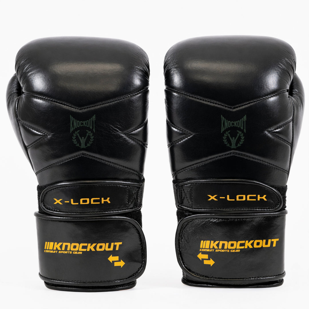 Manusi Box Knockout X-Lock | knock-out.ro