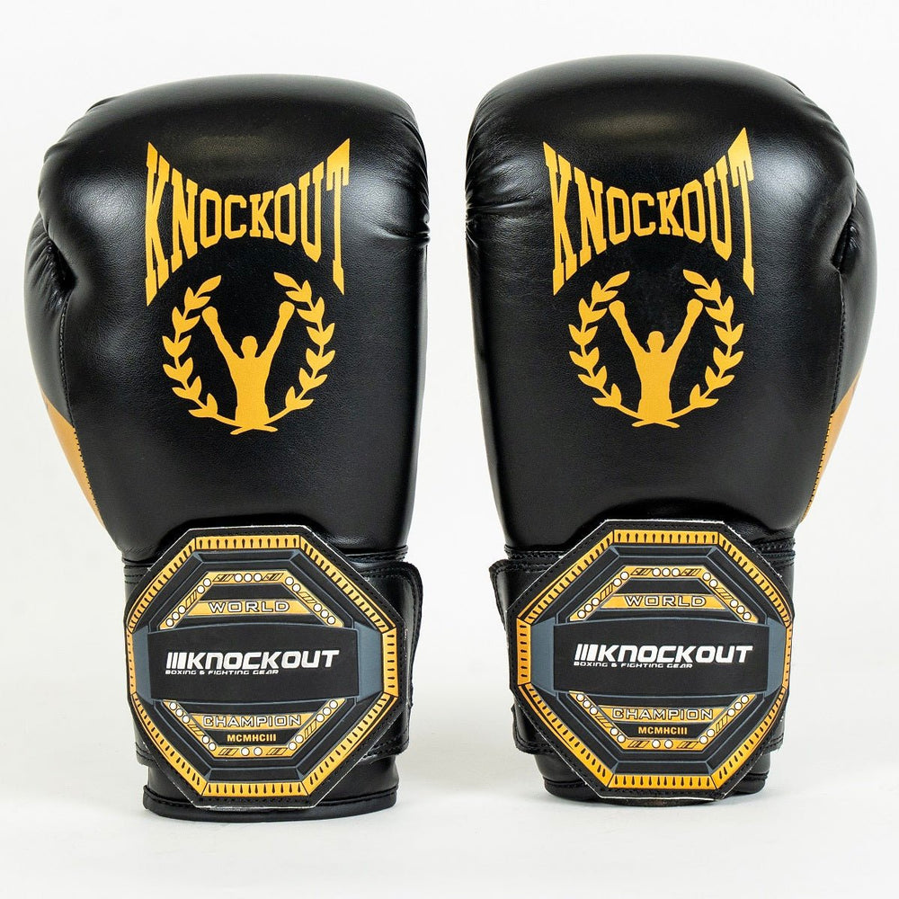 Manusi Box Knockout World Champion | knock-out.ro