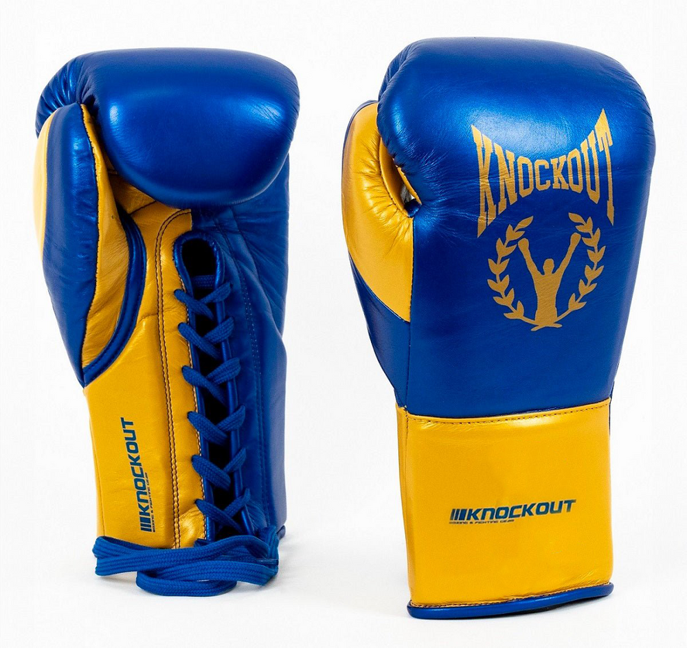 Manusi Box Knockout Metalic Siret | knock-out.ro