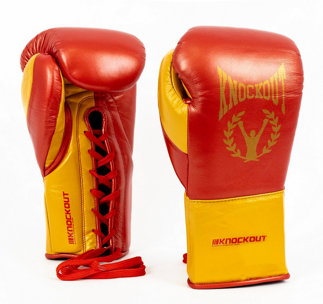 Manusi Box Knockout Metalic Siret | knock-out.ro
