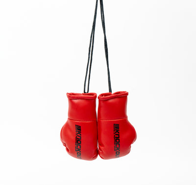 Breloc Mini Manusi Box Knockout | knock-out.ro