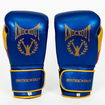 Manusi Box Knockout Metalic | knock-out.ro