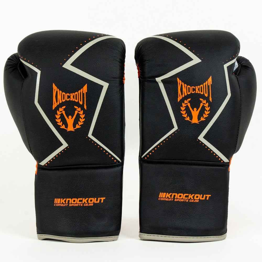 Manusi Box Knockout Prime Series Cu Siret | knock-out.ro